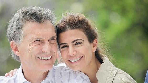 Juliana Awada y Mauricio Macri