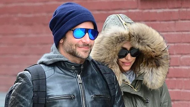Irina Shayk y Bradley Cooper el pasado mes de noviembre