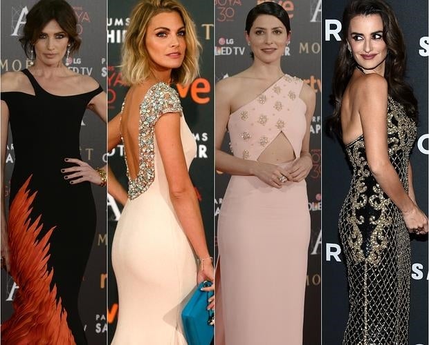Los estilistas tras las reinas españolas de la «red carpet»