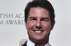 Tom Cruise en los Premios Bafta