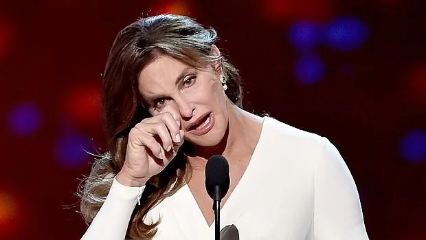 Caitlyn Jenner durante una gala en Los Ángeles en 2015