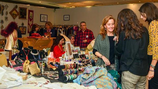 Últimos días del Rastrillo Nuevo Futuro en Sevilla