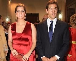 Margarita junto a su marido, Luis Alfonso de Borbón