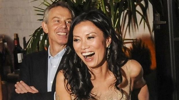 Un libro detalla la noche secreta de Tony Blair y Wendy Deng en el rancho californiano de Rupert Murdoch