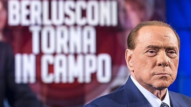 El ex primer ministro italiano Silvio Berlusconi