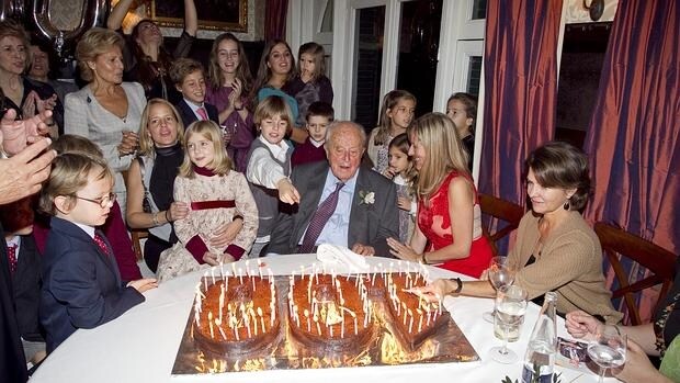 El 20 de octubre de 2013 Enrique Loewe Knappe celebraba su cumpleaños con la familia Loewe al completo