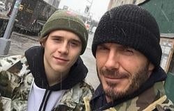 Relacionan sentimentalmente a la hija de Mourinho y al hijo de Beckham