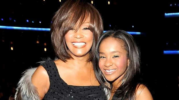 Whitney Houston y su hija, Bobbi Kristina Brown