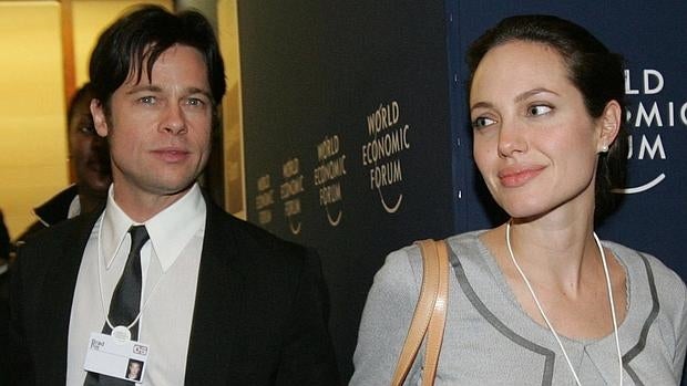 Angelina Jolie y Brad Pitt