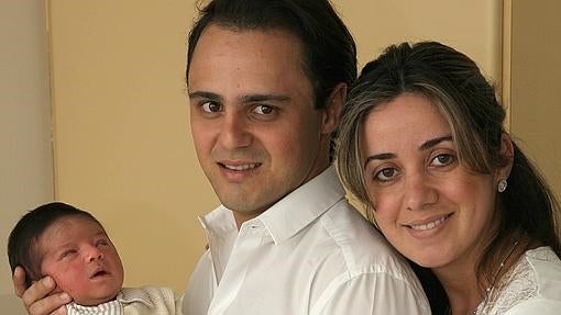 Felipe Massa y su esposa, Anna Raffaela Bassi