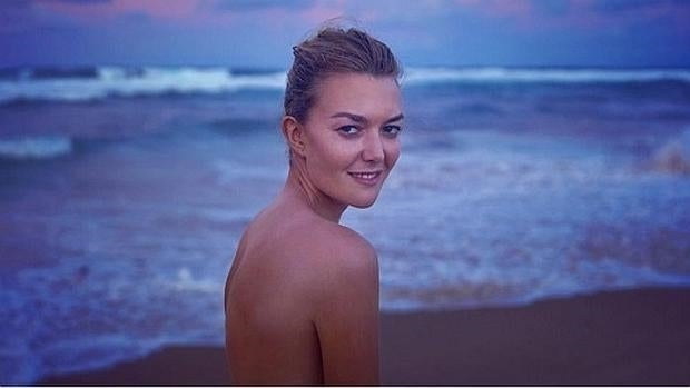 Marta Ortega posa para el fotógrafo de moda Mario Sorrenti