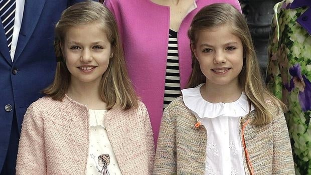 Así han cambiado la Princesa Leonor y la Infanta Sofía
