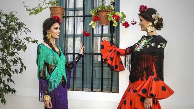 Flamencas clásicas y modernas para la Feria de Abril de Sevilla 2016