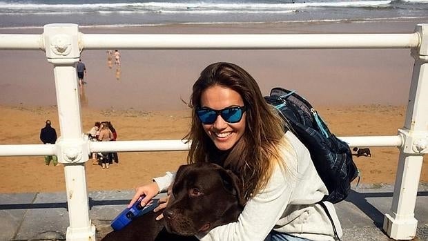 Las primeras vacaciones de Lara Álvarez sin Fernando Alonso