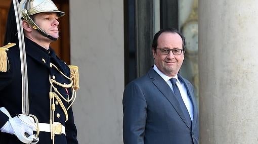 Los 6.000 pasos diarios de Hollande para mantener la línea