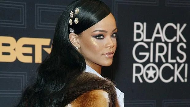 Rihanna en una foto de archivo