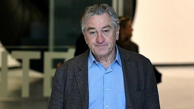 El actor Robert de Niro