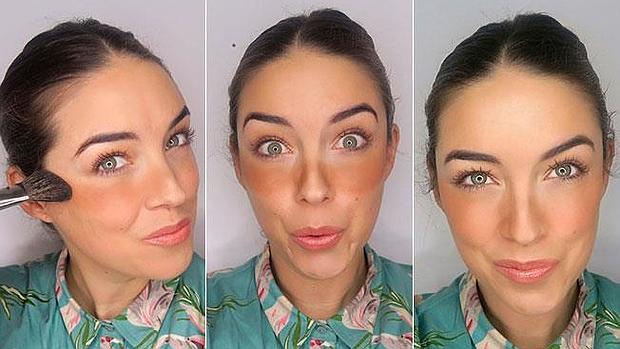 Maquillaje «stripping» o cómo simular un bronceado realista