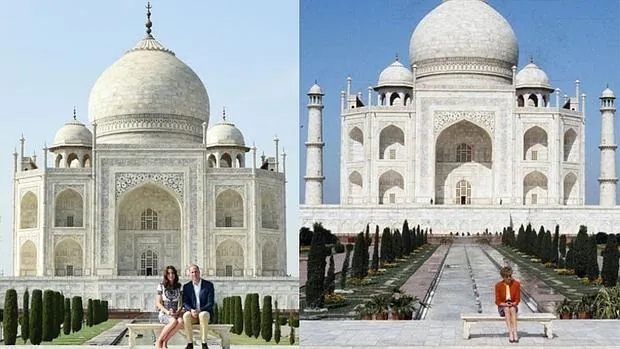 Los Duques de Cambridge ponen fin a su viaje por la India homenajeando a Diana de Gales