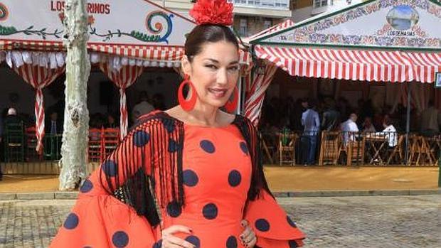 Famosas y blogueras flamencas en la Feria de Abril 2016