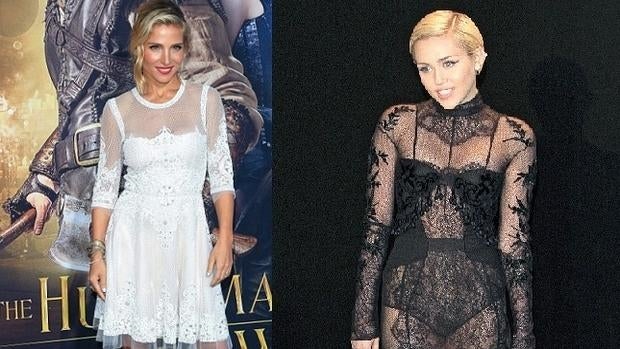 Elsa Pataky y Miley Cyrus, «cuñis» y «amiguísimas»