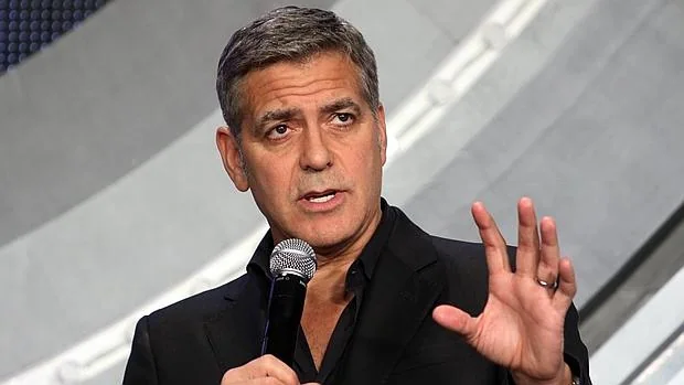 George Clooney, el «obsceno» recaudador de millones para Hillary Clinton