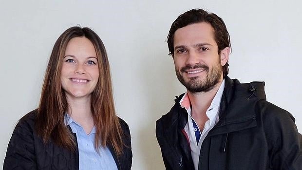 El hijo de los príncipes Carlos Felipe y Sofía de Suecia se llamará Alexander