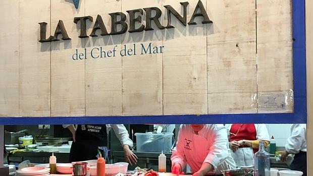 La Taberna del Chef del Mar o tocar las estrellas con la punta de los dedos