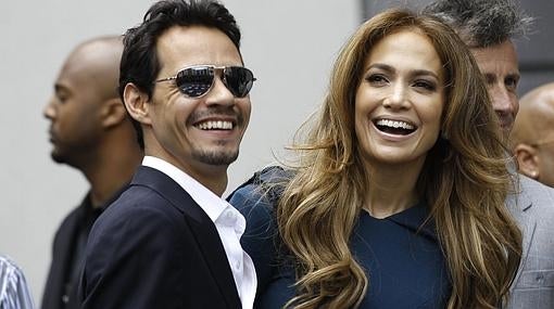 Una confesión íntima de Jennifer López en Facebook deja en mal lugar a Marc Anthony