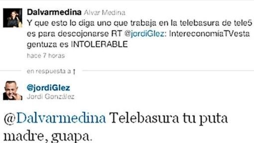 «Telebasura tu p... madre», y otros polémicos patinazos de los famosos en Twitter