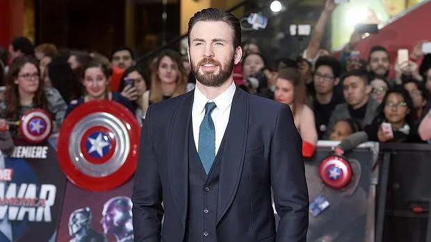 A Chris Evans le costó «sudor y lágrimas» rodar 'Capitán América: Civil War'