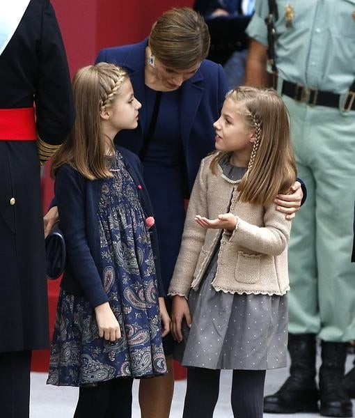 La Infanta Sofía cumple 9 años