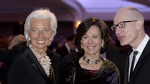 Christine Lagarde y Ana Botín