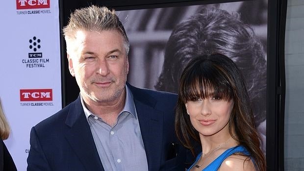 Alec Baldwin y su mujer Hilaria