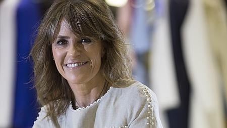 Mayte Méndez de Vido, responsable del departamento de Estilismo y Sastrería de Mediaset España