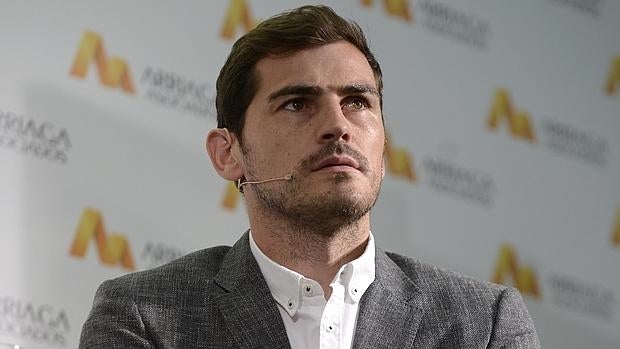 Iker Casillas en un evento