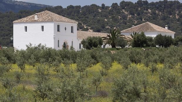 Finca «La Torre», propiedad del duque de Wellington