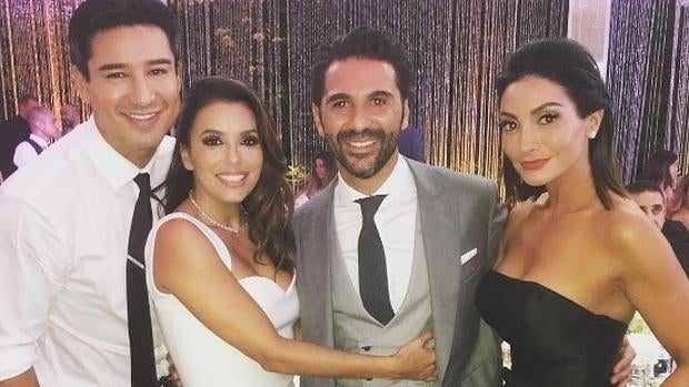 Los invitados a la boda de Eva Longoria desvelan todos los detalles del enlace en las redes sociales