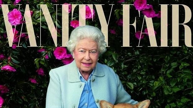 La reina Isabel II en la portada de Vanity Fair