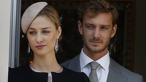 Beatrice Borromeo y Pierre Casiraghi