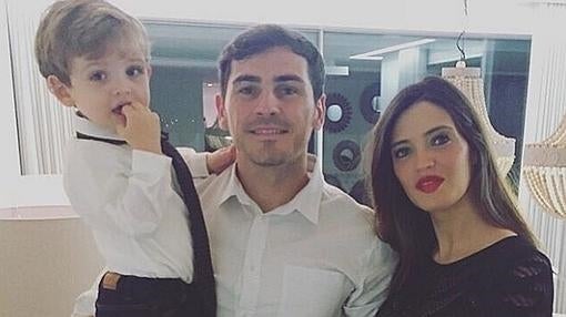 Iker, Sara y Martín las pasadas navidades