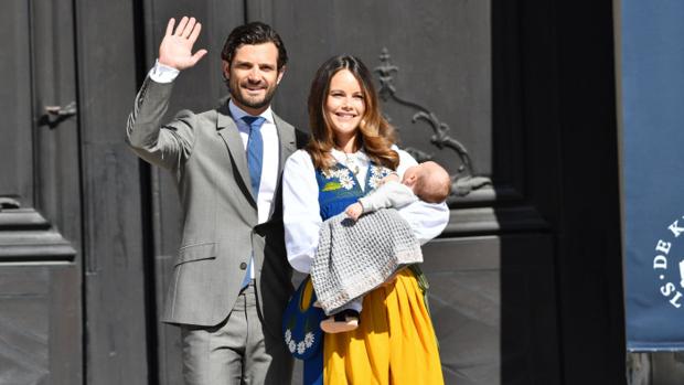 El Príncipe Alejandro de Suecia acude a su primer acto oficial