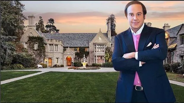 La mansión Playboy tras su nuevo propietario, Daren Metropoulos