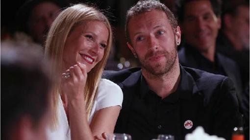 Gwyneth Paltrow y Chris Martin