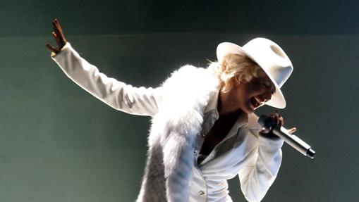Christina Aguilera en 2006
