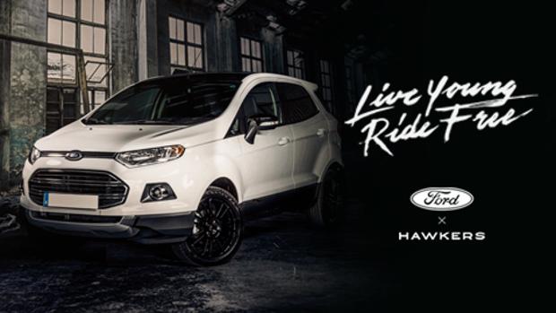 Hawkers regalará un Ford el 14 de julio