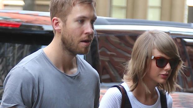 Taylor Swift y Calvin Harris