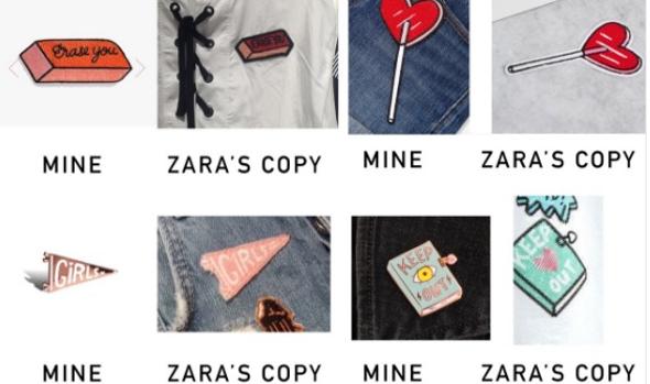 Una ilustradora estadounidense acusa a Zara de plagiar sus diseños
