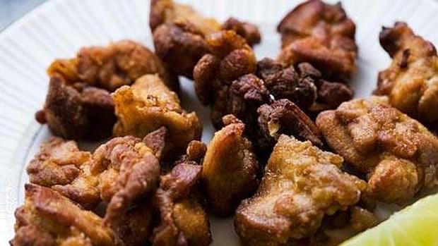 Un plato de los célebres chicharrones de Chiclana, que ahora tendrán su propio día en el calendario.