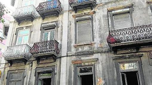 Residencia de Cristiano hace años